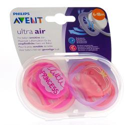AVENT SUCET ULTRA AIR 6-18M MIX