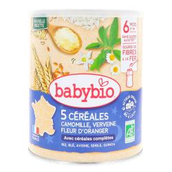 BABYBIO TROIS CER VER/CAM/OR