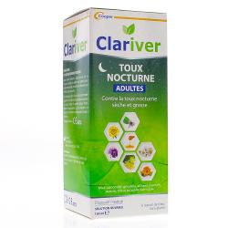 CLARIVER TOUX NOCT AD SIR 150ML
