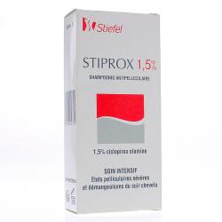 Stiprox 1,5% shampooing antipelliculaire soin intensif 100ml