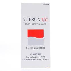 Stiprox 1,5% shampooing antipelliculaire soin intensif 100ml