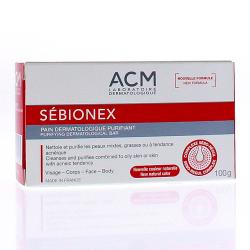 SEBIONEX PAIN DERMATO PURIFIANT 100 G