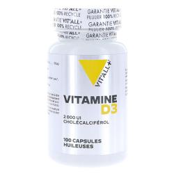 VIT'ALL+ VIT D3 2000UI 100 P