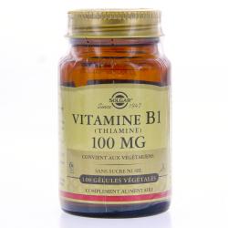 SOLGAR VITAMINE B1 (THIAMINE