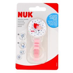 NUK ATTACHE-SUCETTE TISSU PANACHE
