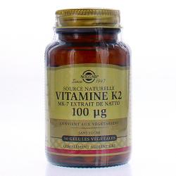 SOLGAR Vitamine K2 Gél P/50