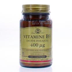 Vitamine B9 400mg - 100 comprimés