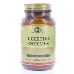 SOLGAR DIGESTIVE ENZYMZS COMP100 REF 1000