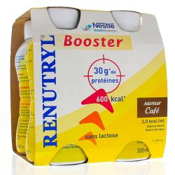 Renutryl Booster Saveur Café 4 x 300ml
