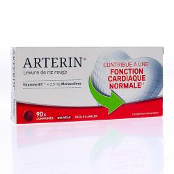ARTERIN VITAMINE B12,9MG MONACOLINES 90C