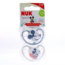 NUK SUCETTE SPACE 18-36M MICKEY