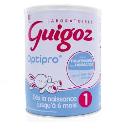 GUIGOZ Optipro Lait 1er âge 0-6 mois