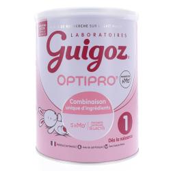 GUIGOZ Optipro Lait 1er &acirc;ge 0-6 mois