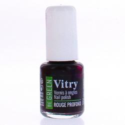 VITRY VERNIS BE GREEN ROUGE PROFOND 6ML