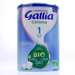 GALLIA CALISMA BIO 1 Lait pdr B/800g