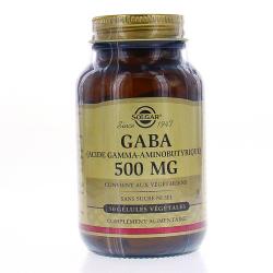 GABA 500 mg - 50 gélules