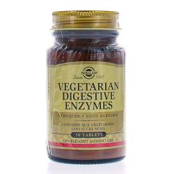 SOLGAR Vegetarian Digestive Enzymes 50 comprimés