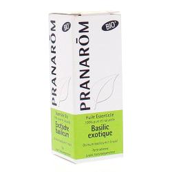 PRANAROM HUILE ESSENTIELLE BIO BASIL EXOT 1