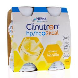 Clinutren HP/HC + Saveur Vanille 4 x 200ml