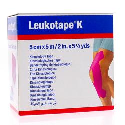 LEUKOTAPE K ROUL 5CMX5M ROSE 1