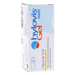 HYLOVIS GEL MULTI FL 15 ML