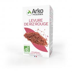 ARKOGELULES LEVURE RIZ ROUGE 120GEL BIO