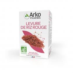 ARKOGELULES LEVURE DE RIZ RGE BIO 60 GEL