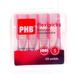 B/INTERDENT PHB FLEXIPICKS 40