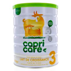 Capricare 3 lait de chevre en poudre a partir de 12 mois 800g