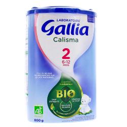 GALLIA CALISMA BIO 2 Lait pdr B/800g