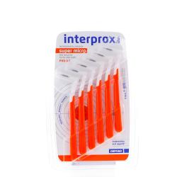 INTERPROX - Plus Super Micro 6 Brossettes