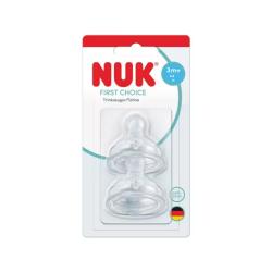 NUK TET FC 3 M PERCAGE M SILICONE 2