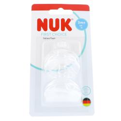 NUK TET FC 3 M PERCAGE M SILICONE 2
