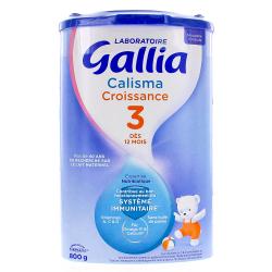 Calisma 3 croissance lait en poudre 12 mois-3 ans 800g