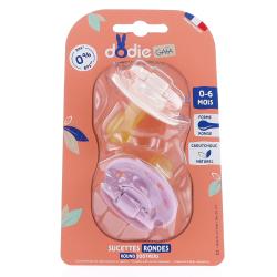 DODIE SUC RONDE 0-6M GAIA FILLE DUO