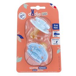 DODIE SUC RONDE 0-6M BD DE MER C2