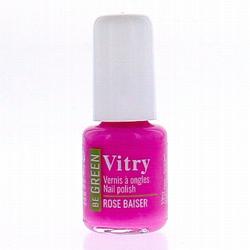 VITRY VERNIS BE GREEN ROSE BAISER 6ML