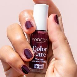 PODERM COLOR VERNIS ROUGE NOIR F8ML