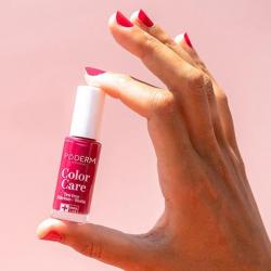 PODERM COLOR VERNIS ROUGE ROSE F8ML