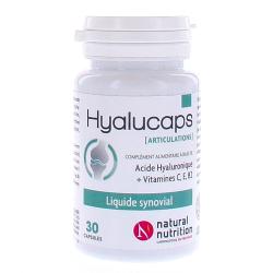 NATURAL NUTRI  HYALUCAPS 30 CAPS