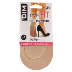 DIM PROTEGE-PIED ESCARPINS NATUREL 35/48