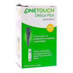 ONE TOUCH DELICA+ LANCET 200
