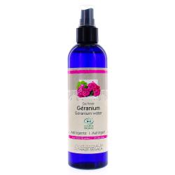 HAUT SEGALA EAU FLO GERANIUM BIO 250ML