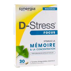 D-STRESS MEMOIRE 30CP
