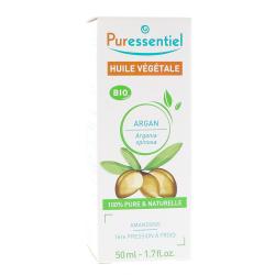 PURESSENTIEL Hle v&eacute;g bio Argan Fl/50ml