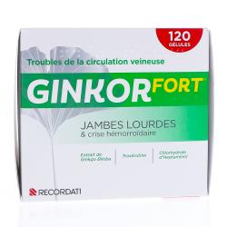 GINKOR FORT 120 GELULES