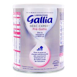GALLIA BB EXP PRE-GALLIA Lait pdr B/400g
