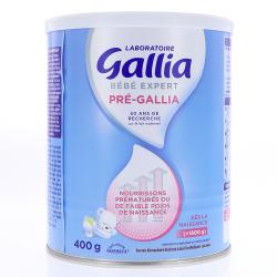 GALLIA BB EXP PRE-GALLIA Lait pdr B/400g