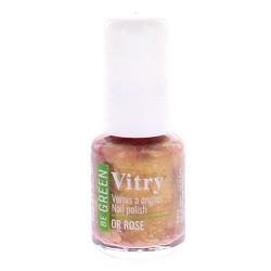 VITRY VERNIS BE GREEN OR ROSE 6ML