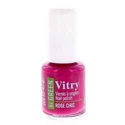 VITRY VERNIS BE GREEN ROSE CHIC 6ML